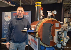 At Van der Mark Ketelonderhoud they handed out flamethrowers.